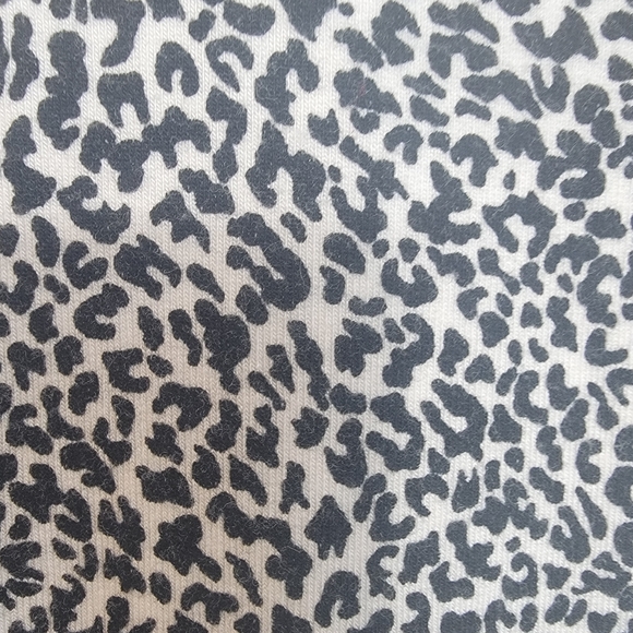 Athleta Studio to Street micro Cheetah animal print sweater size Medium - Picture 10 of 13